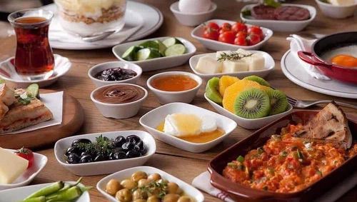 Açık Büfe Kahvaltı