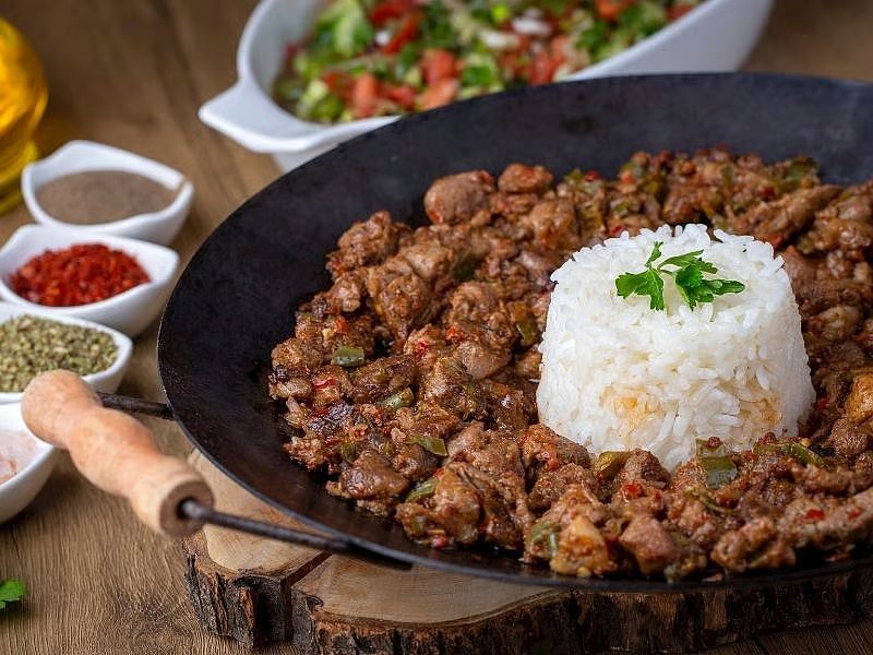 Ihlara Akar Hotel Restoran - Sac Tava